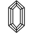 Elongated Hexagon