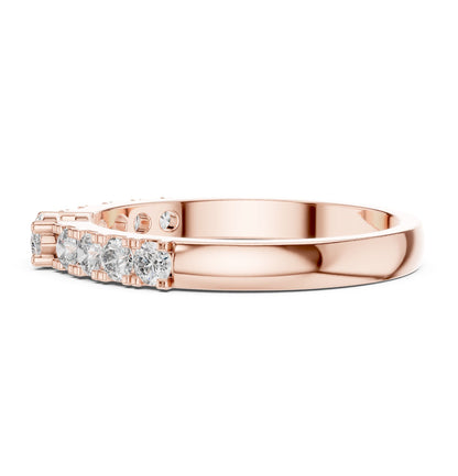 Marquise Accented Lab Grown Diamond Engagement Ring