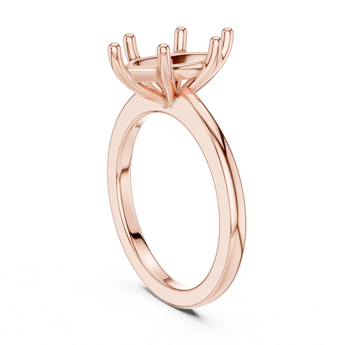 Marquise Solitaire Lab Grown Diamond Engagement Ring