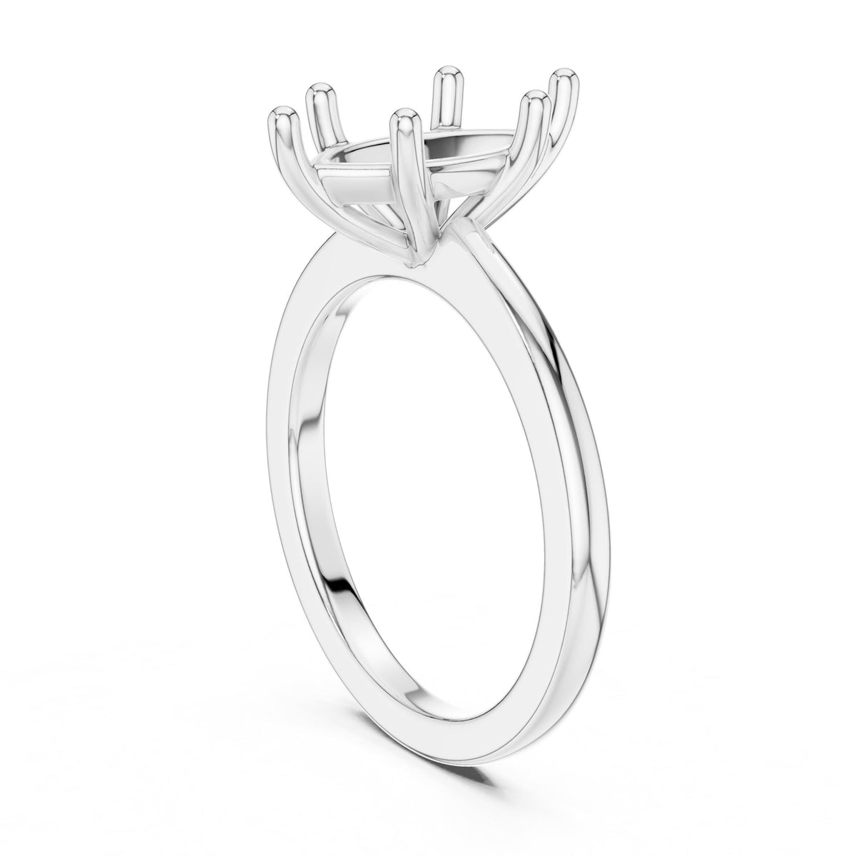 Marquise Solitaire Lab Grown Diamond Engagement Ring