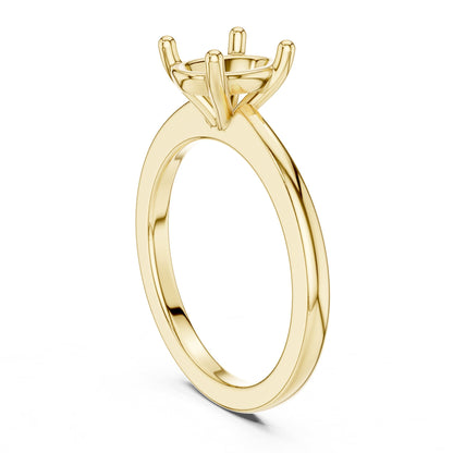 Oval Solitaire Lab Grown Diamond Engagement Ring