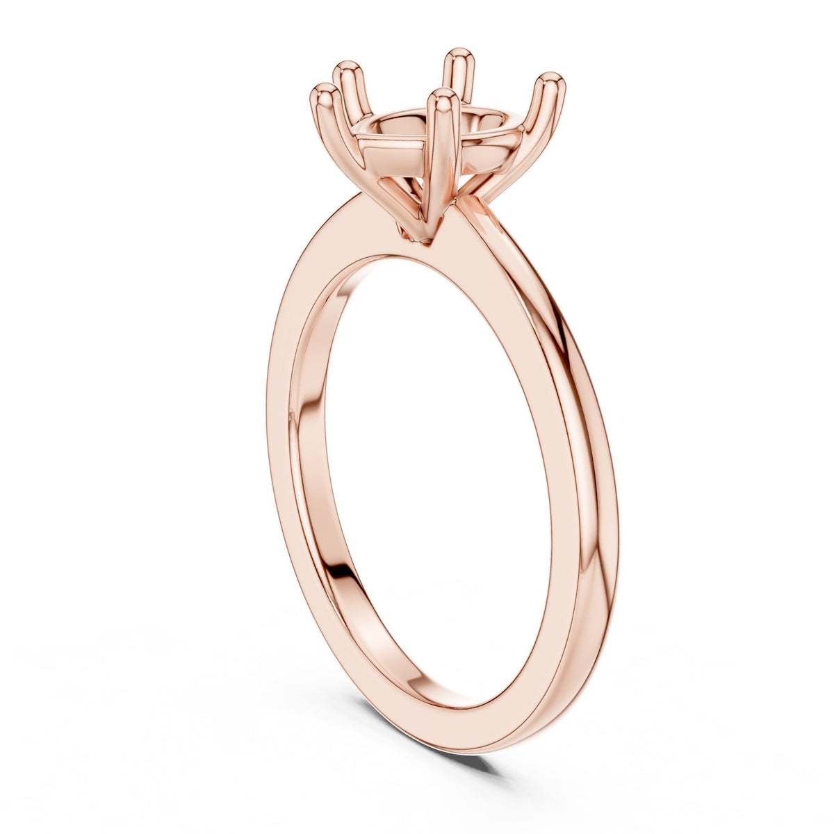 Pear Solitaire Lab Grown Diamond Engagement Ring