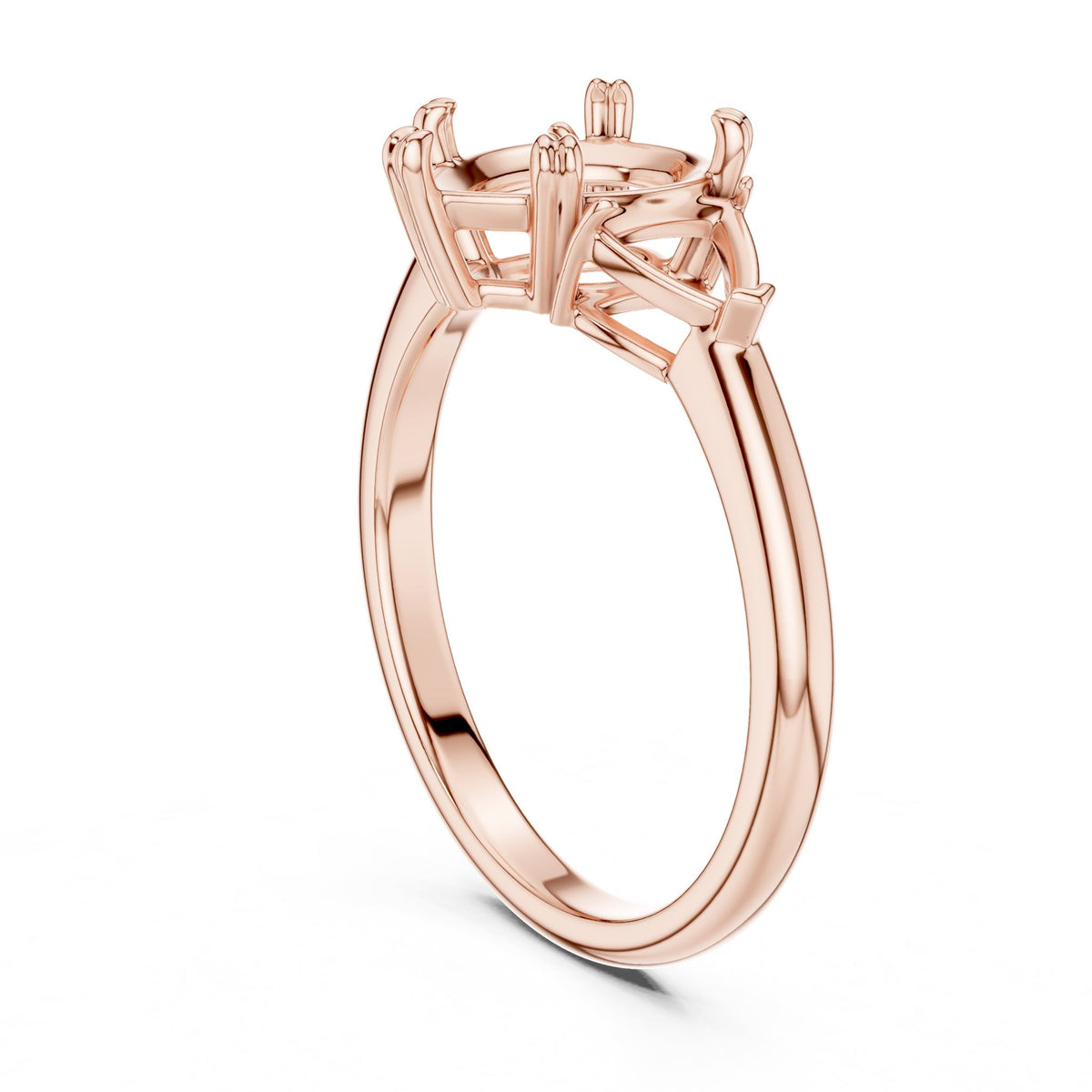 Pear Three Stone Lab Grown Diamond Engagement Ring