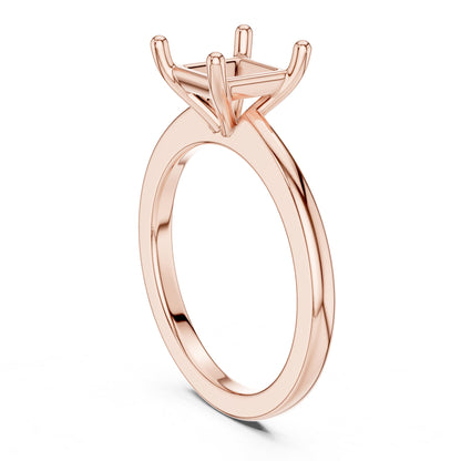 Princess Solitaire Lab Grown Diamond Engagement Ring