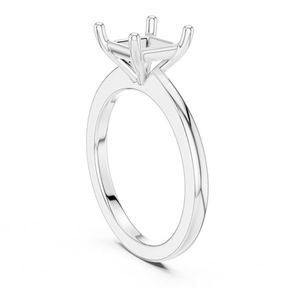 Princess Solitaire Lab Grown Diamond Engagement Ring