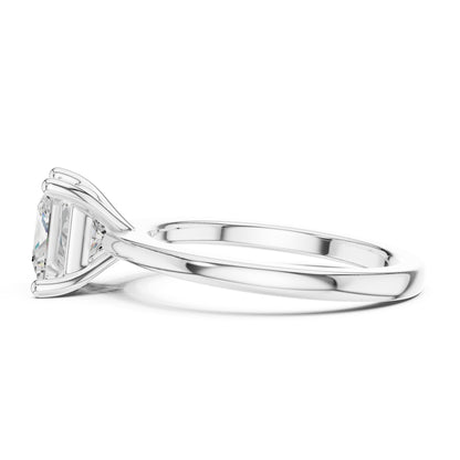 Princess Solitaire Lab Grown Diamond Engagement Ring