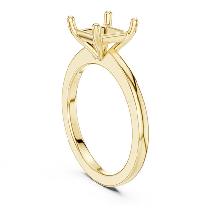 Princess Solitaire Lab Grown Diamond Engagement Ring