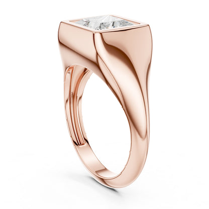 Princess Solitaire Lab Grown Diamond Engagement Ring