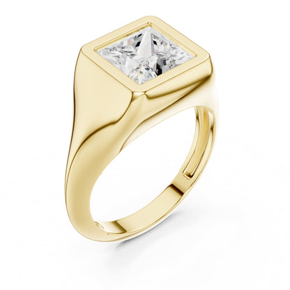 Princess Solitaire Lab Grown Diamond Engagement Ring