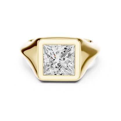 Princess Solitaire Lab Grown Diamond Engagement Ring