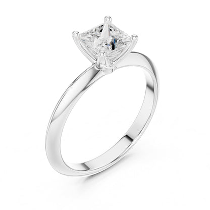 Princess Solitaire Lab Grown Diamond Engagement Ring