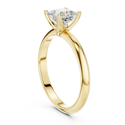 Princess Solitaire Lab Grown Diamond Engagement Ring