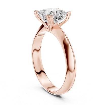 Princess Solitaire Lab Grown Diamond Engagement Ring