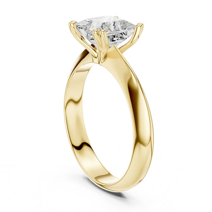 Princess Solitaire Lab Grown Diamond Engagement Ring