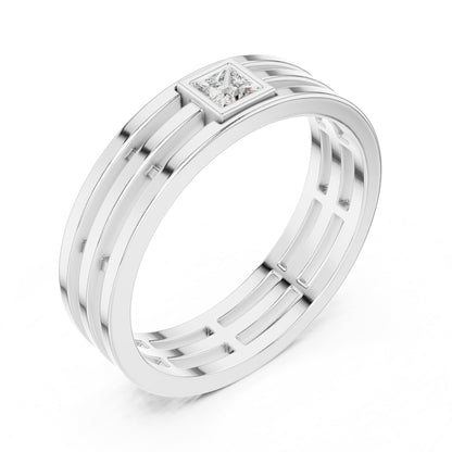Princess Solitaire Lab Grown Diamond Engagement Ring