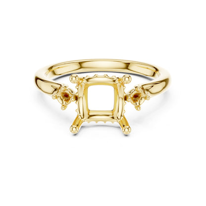 Princess Three Stone Lab Grown Diamond Engagement Ring
