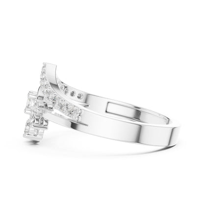 Round Halo Lab Grown Diamond Engagement Ring