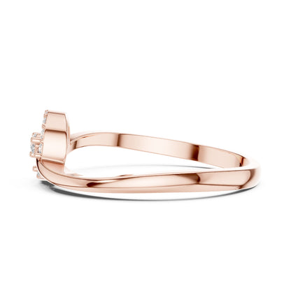 Round Halo Lab Grown Diamond Engagement Ring